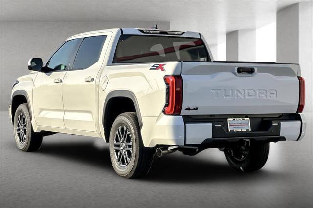 new 2025 Toyota Tundra car, priced at $56,124