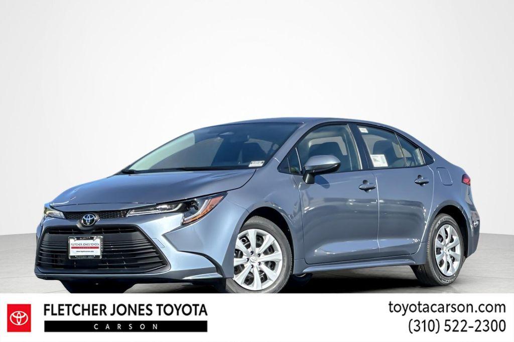 new 2026 Toyota Corolla car, priced at $24,678