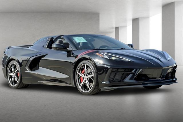 used 2022 Chevrolet Corvette car, priced at $78,192