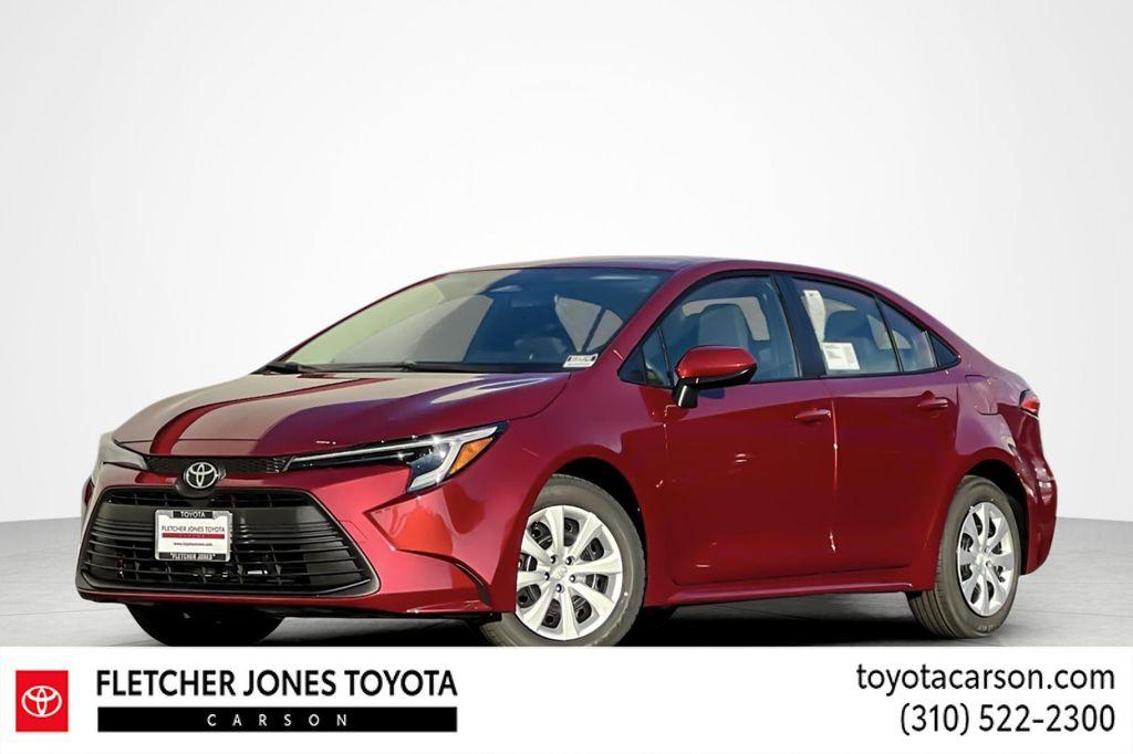 new 2026 Toyota Corolla Hybrid car, priced at $26,898