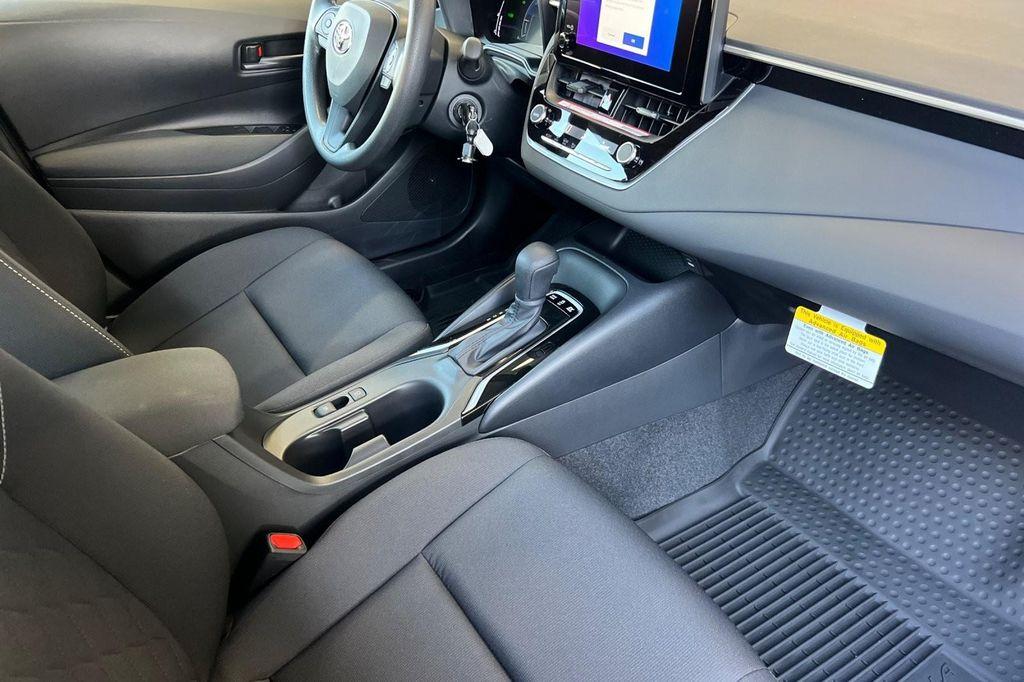 new 2026 Toyota Corolla Hybrid car, priced at $26,898