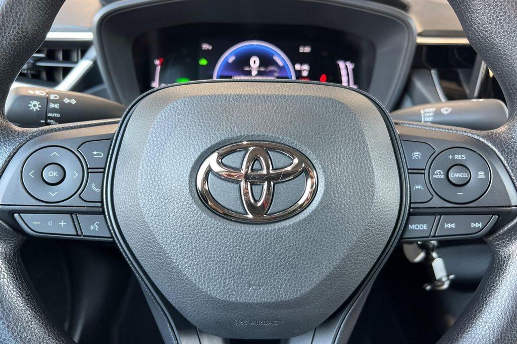 new 2026 Toyota Corolla Hybrid car, priced at $26,898