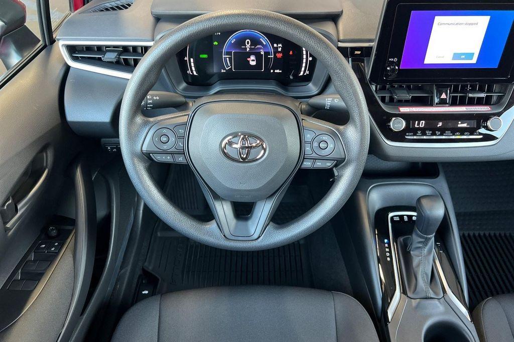 new 2026 Toyota Corolla Hybrid car, priced at $26,898