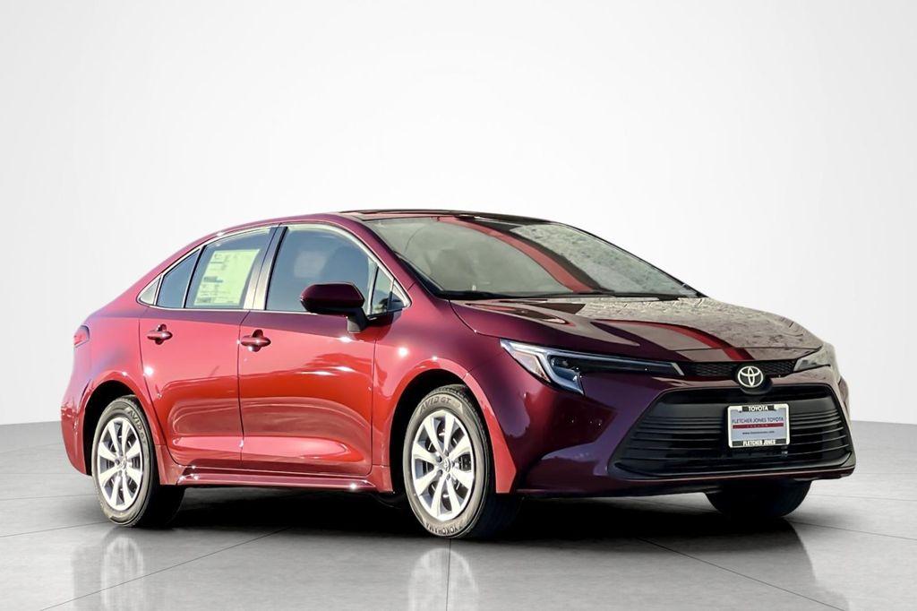 new 2026 Toyota Corolla Hybrid car, priced at $26,898