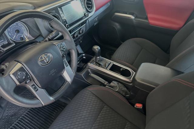 used 2023 Toyota Tacoma car, priced at $40,494