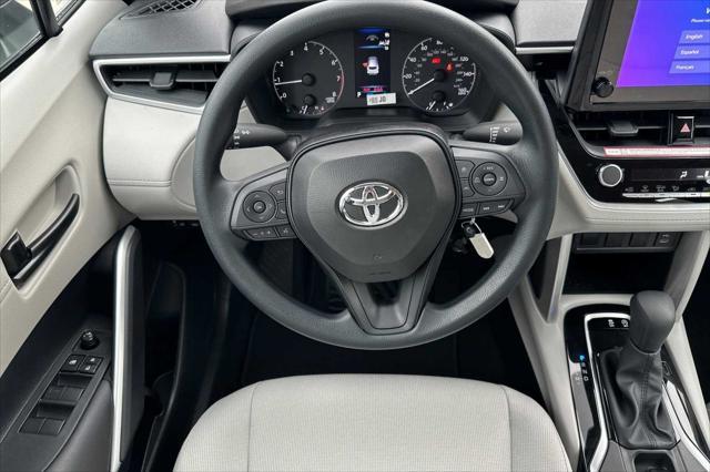 new 2024 Toyota Corolla Cross car, priced at $26,996