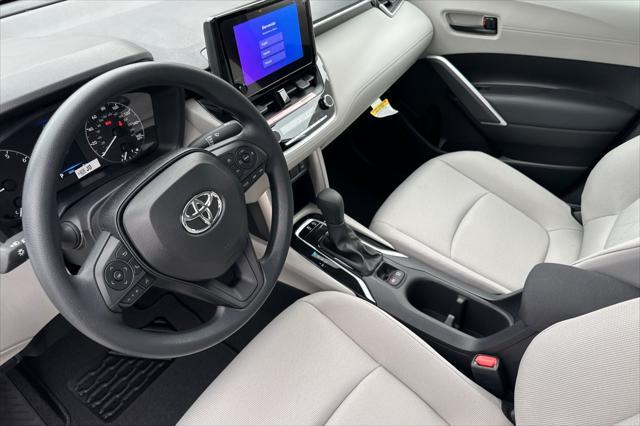 new 2024 Toyota Corolla Cross car, priced at $26,996