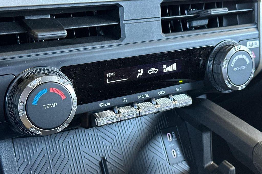 new 2025 Toyota Tacoma car, priced at $41,078