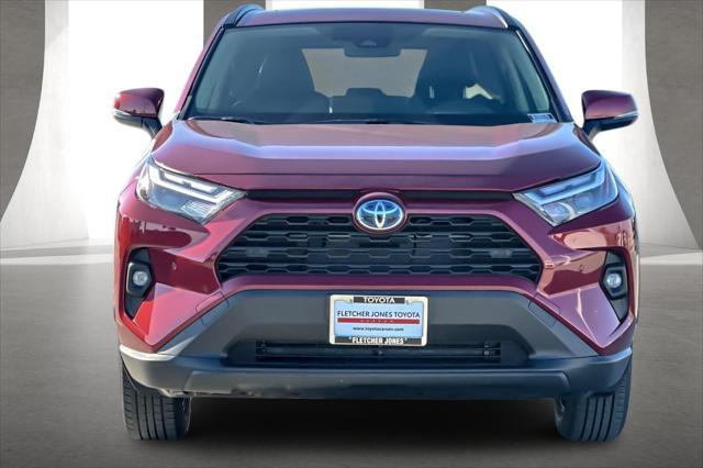 new 2024 Toyota RAV4 Hybrid car, priced at $42,174