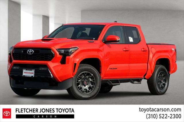 new 2024 Toyota Tacoma car, priced at $56,698