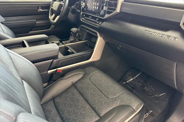 used 2024 Toyota Tundra car, priced at $46,994