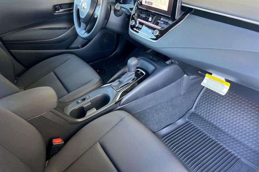 new 2026 Toyota Corolla car, priced at $24,946