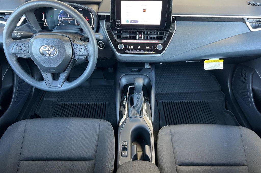 new 2026 Toyota Corolla car, priced at $24,946