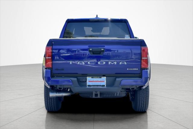 new 2025 Toyota Tacoma car, priced at $50,287