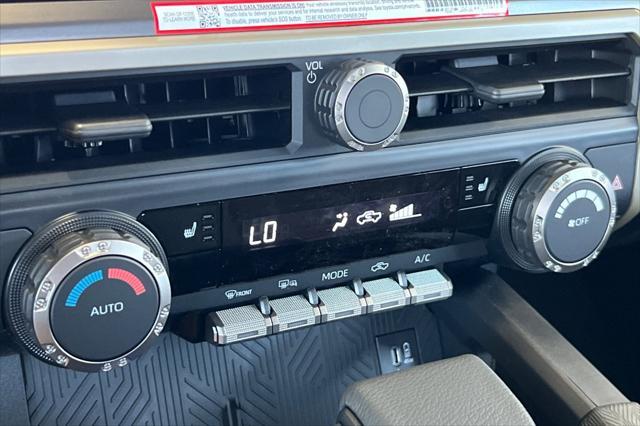 new 2025 Toyota Tacoma car, priced at $50,287
