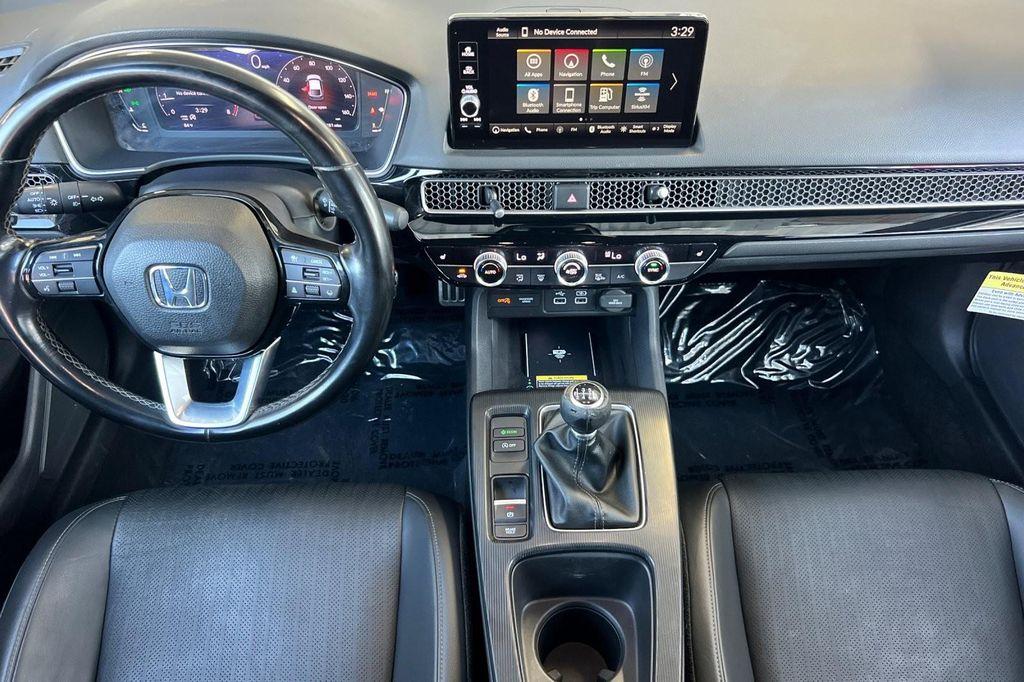 used 2022 Honda Civic car, priced at $23,794