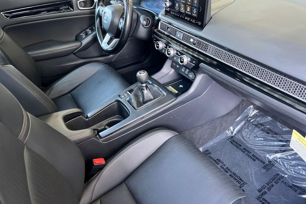 used 2022 Honda Civic car, priced at $23,794