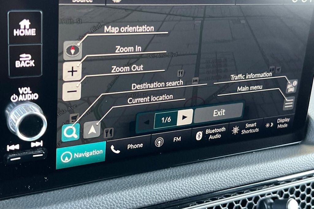 used 2022 Honda Civic car, priced at $23,794
