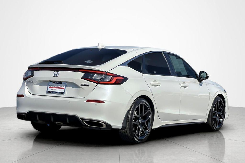 used 2022 Honda Civic car, priced at $23,794