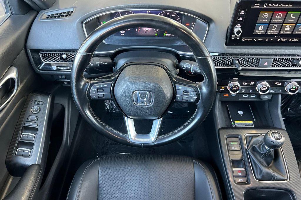 used 2022 Honda Civic car, priced at $23,794