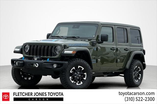 used 2024 Jeep Wrangler 4xe car, priced at $48,994