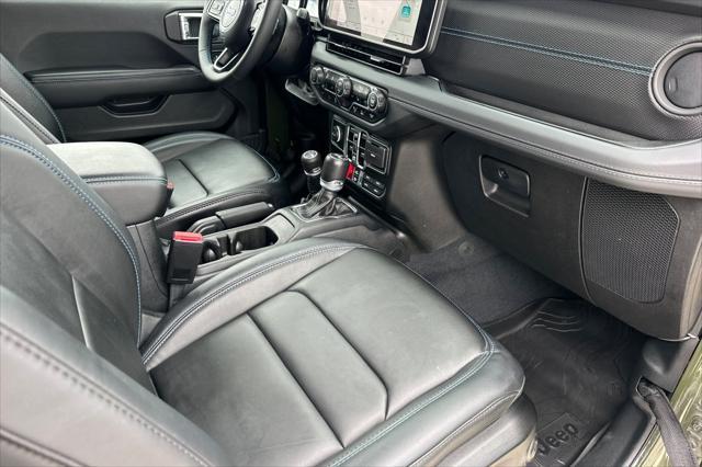 used 2024 Jeep Wrangler 4xe car, priced at $48,994