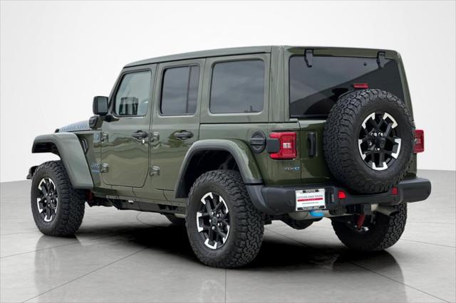 used 2024 Jeep Wrangler 4xe car, priced at $48,994