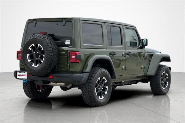 used 2024 Jeep Wrangler 4xe car, priced at $48,994
