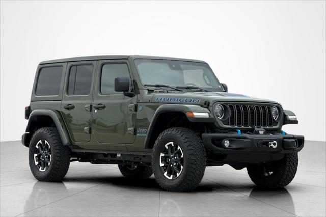 used 2024 Jeep Wrangler 4xe car, priced at $48,994