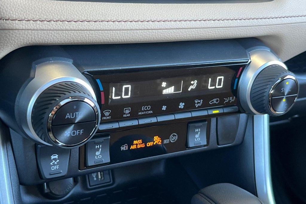 new 2025 Toyota RAV4 Hybrid car, priced at $39,274