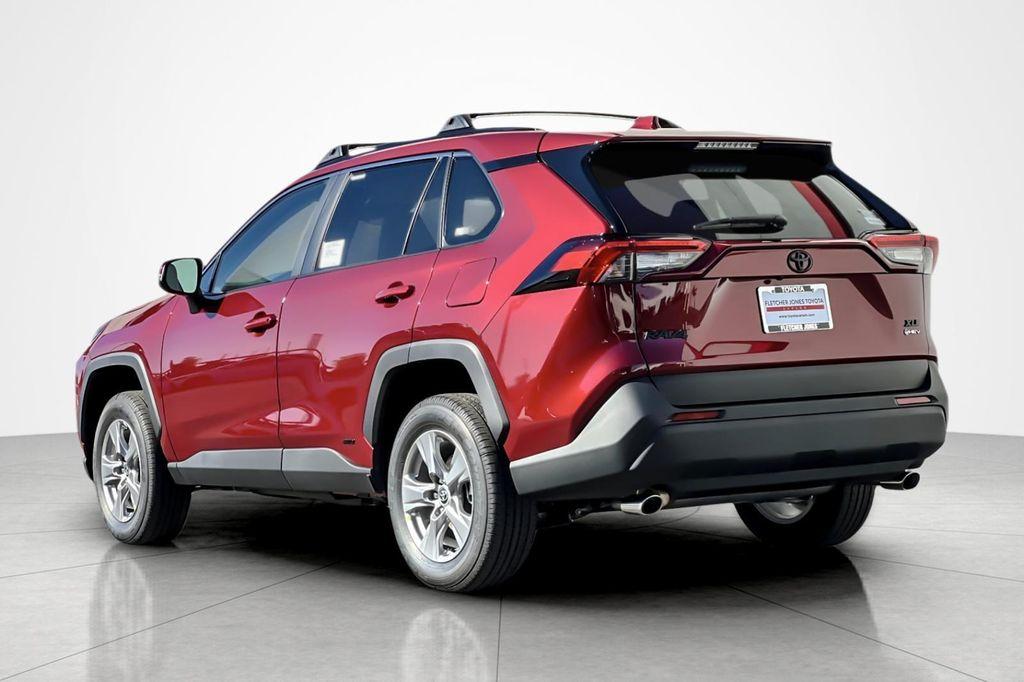 new 2025 Toyota RAV4 Hybrid car, priced at $39,274