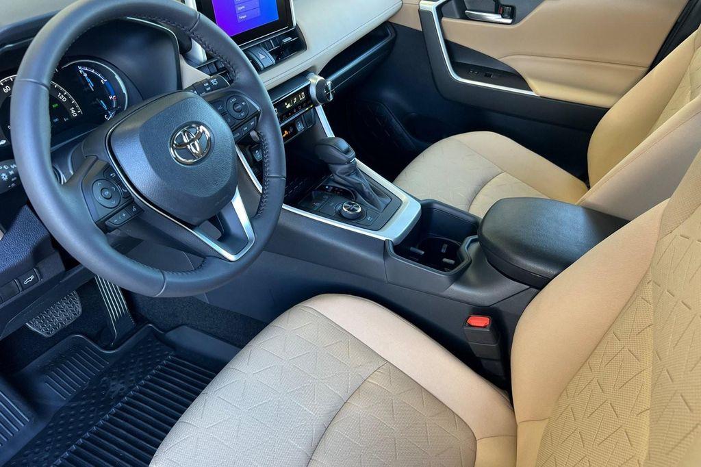 new 2025 Toyota RAV4 Hybrid car, priced at $39,274