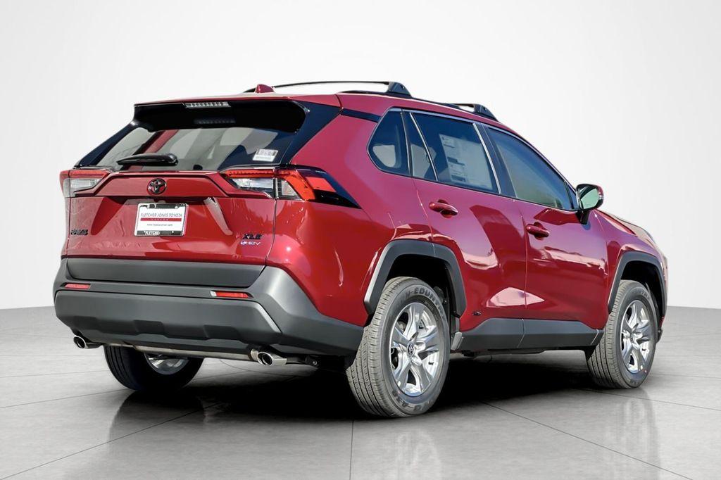 new 2025 Toyota RAV4 Hybrid car, priced at $39,274