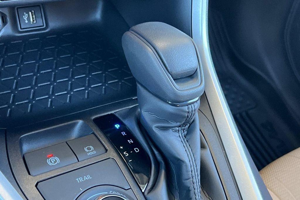 new 2025 Toyota RAV4 Hybrid car, priced at $39,274