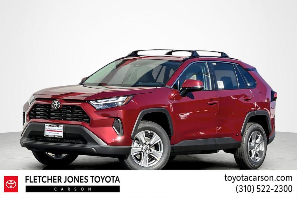 new 2025 Toyota RAV4 Hybrid car, priced at $39,274