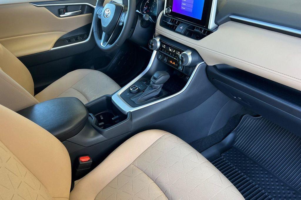 new 2025 Toyota RAV4 Hybrid car, priced at $39,274