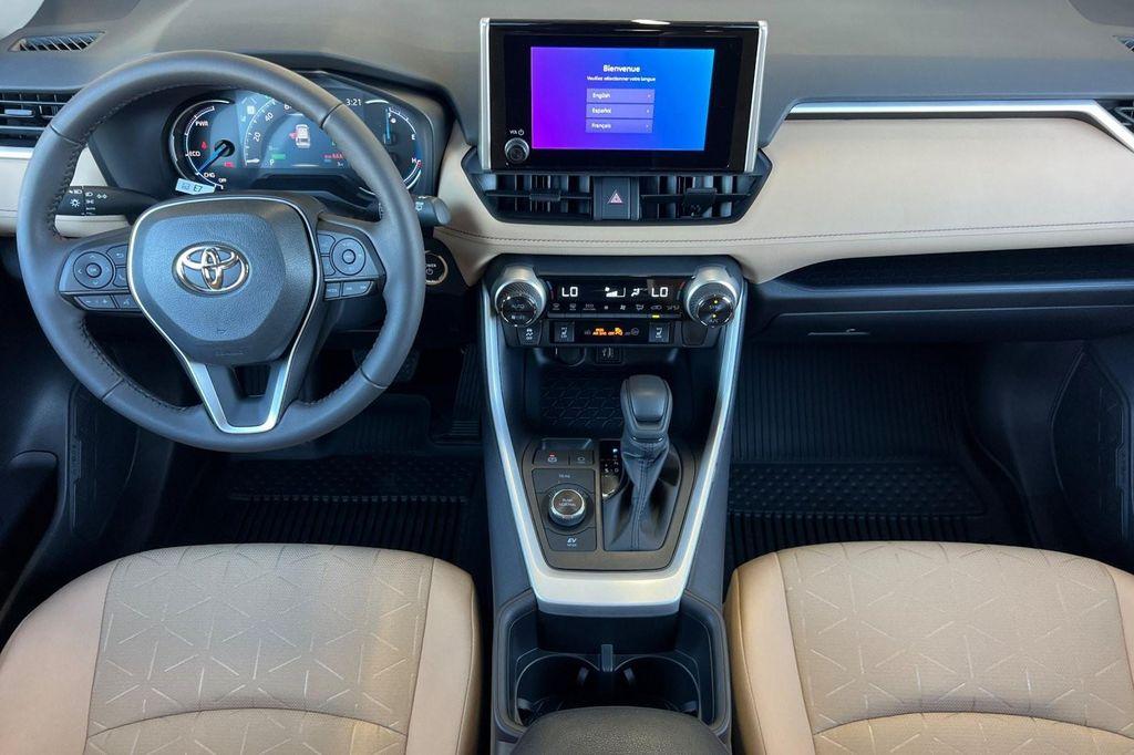 new 2025 Toyota RAV4 Hybrid car, priced at $39,274