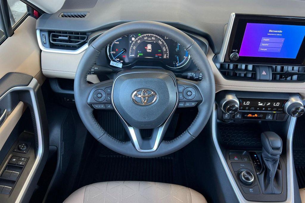 new 2025 Toyota RAV4 Hybrid car, priced at $39,274