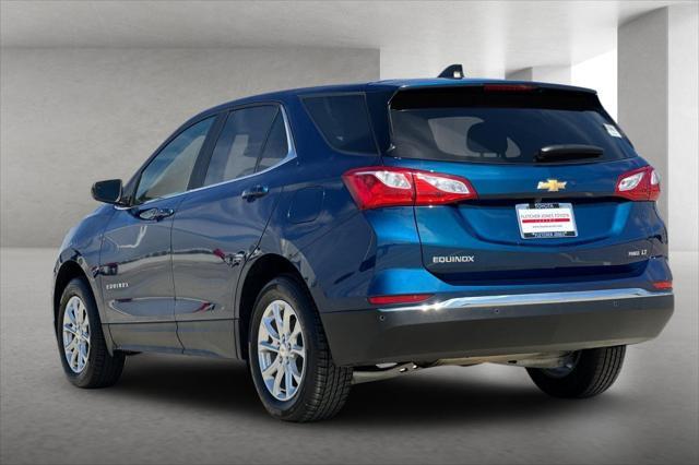 used 2021 Chevrolet Equinox car, priced at $15,490