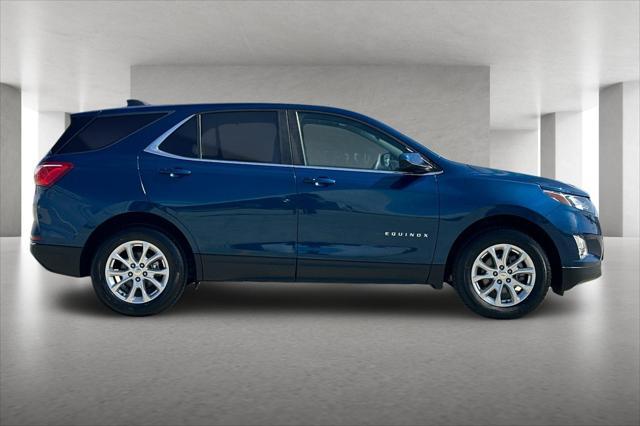 used 2021 Chevrolet Equinox car, priced at $15,490