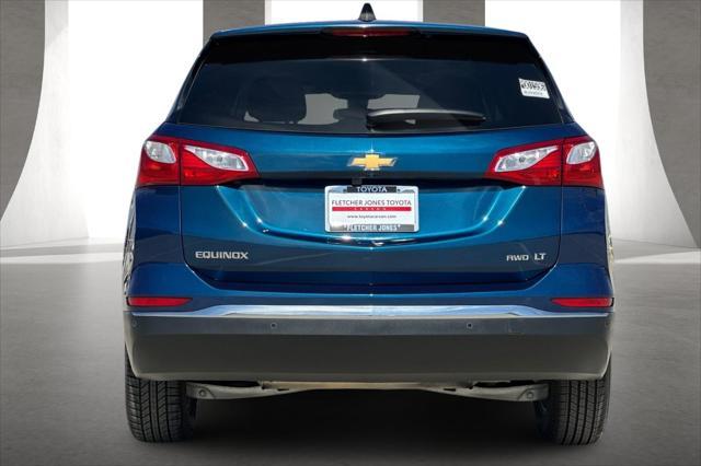 used 2021 Chevrolet Equinox car, priced at $15,490