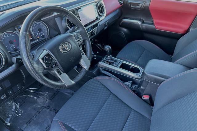 used 2022 Toyota Tacoma car, priced at $34,994