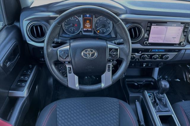 used 2022 Toyota Tacoma car, priced at $34,994