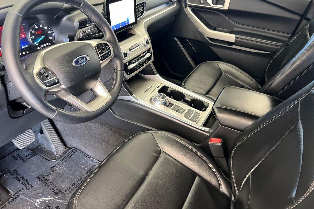 used 2021 Ford Explorer car, priced at $19,994