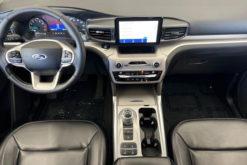 used 2021 Ford Explorer car, priced at $19,994