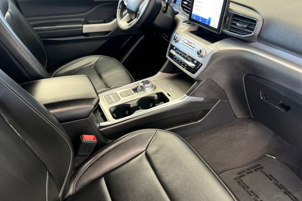 used 2021 Ford Explorer car, priced at $19,994