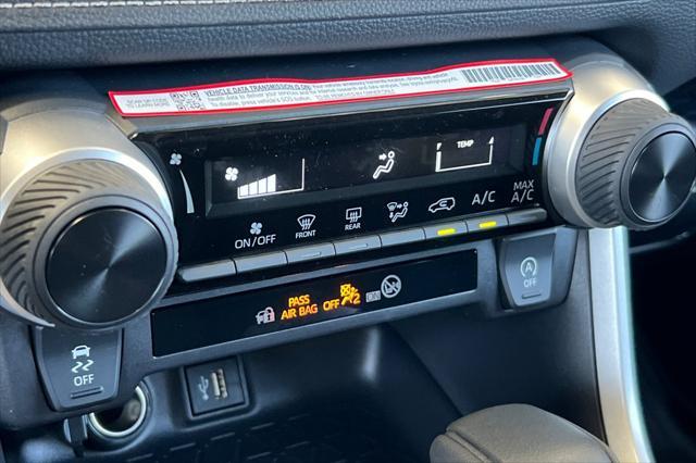 new 2025 Toyota RAV4 car, priced at $32,534