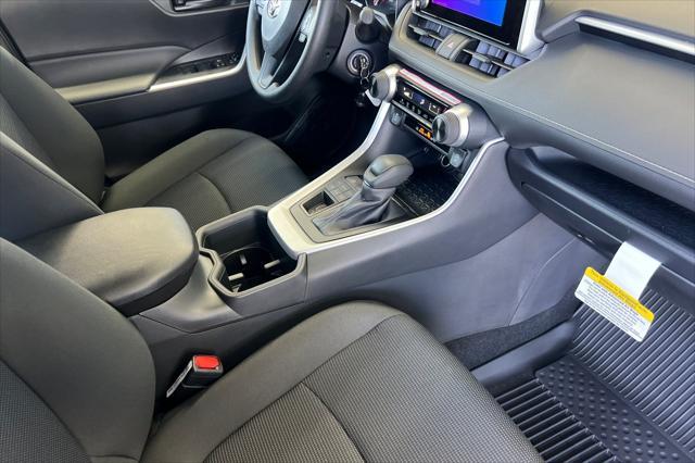 new 2025 Toyota RAV4 car, priced at $32,534
