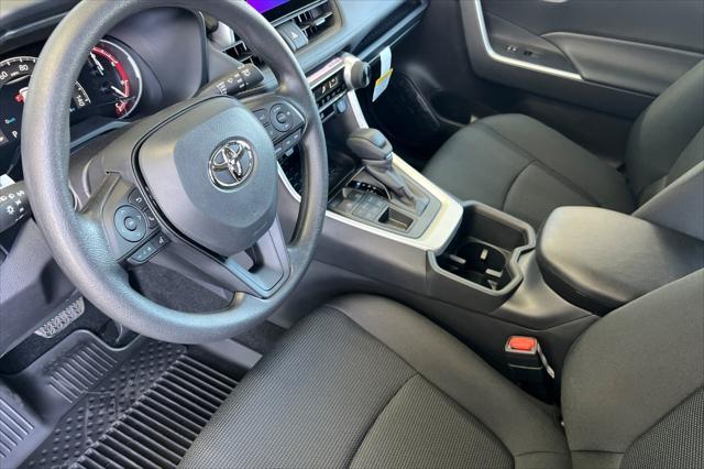 new 2025 Toyota RAV4 car, priced at $32,534