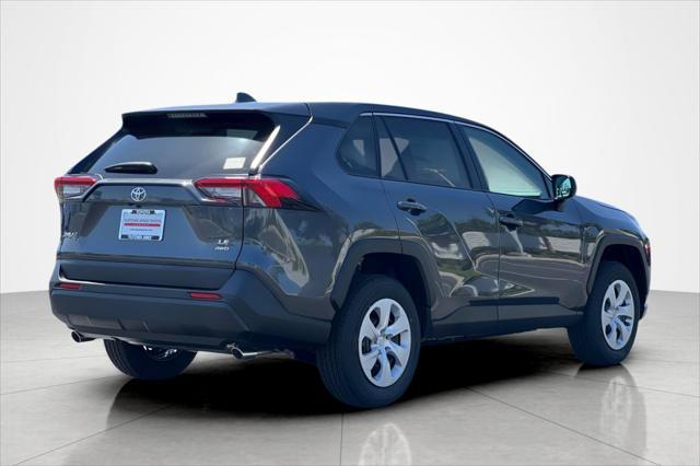 new 2025 Toyota RAV4 car, priced at $32,534